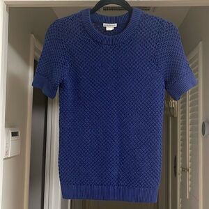 Club Monaco knit shortsleeved pullover EUC
